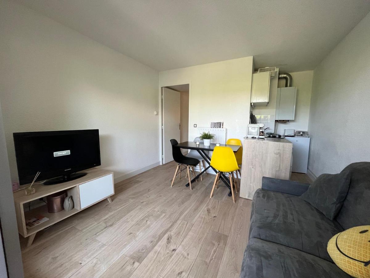Appartement 2 Pieces En Rez De Jardin Avec Parking Et Piscine Villeneuve-Loubet Eksteriør billede