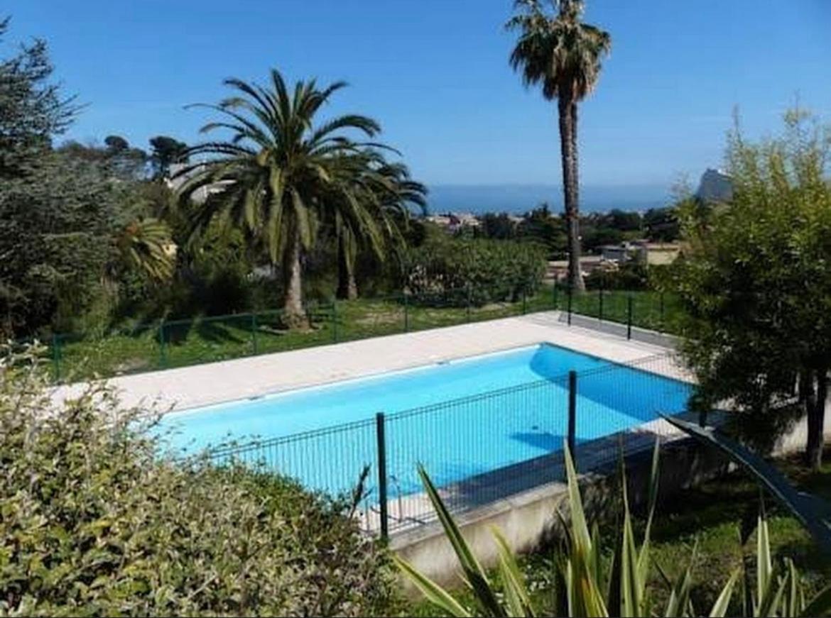Appartement 2 Pieces En Rez De Jardin Avec Parking Et Piscine Villeneuve-Loubet Eksteriør billede